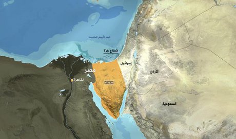 صحرای سینا,اخبار سیاسی,خبرهای سیاسی,خاورمیانه