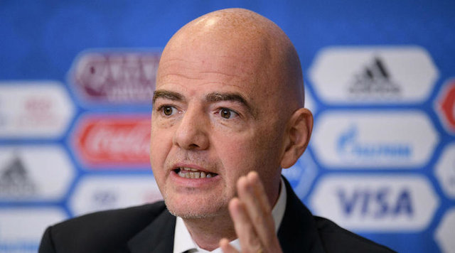 جیانی اینفانتینو جیانی اینفانتینو,اخبار فوتبال,خبرهای فوتبال,جام جهانی