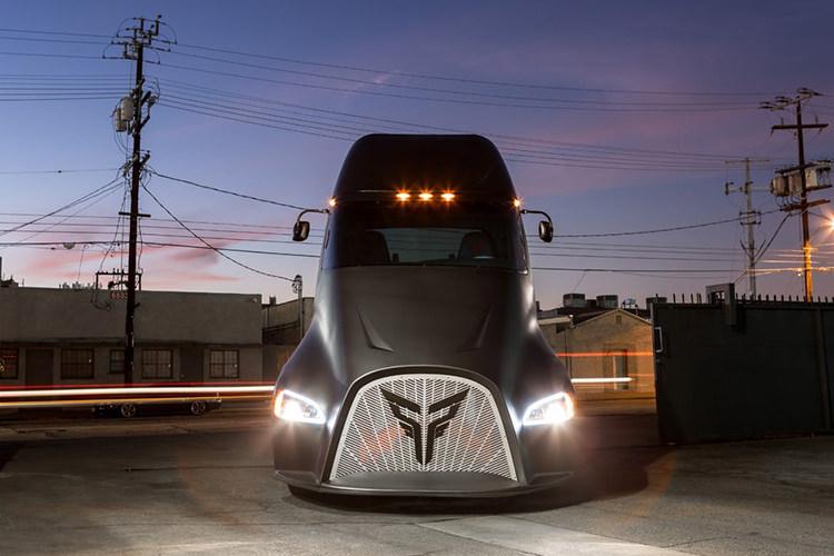 کامیون برقی ET-One کامیون برقی ET-One,اخبار خودرو,خبرهای خودرو,مقایسه خودرو