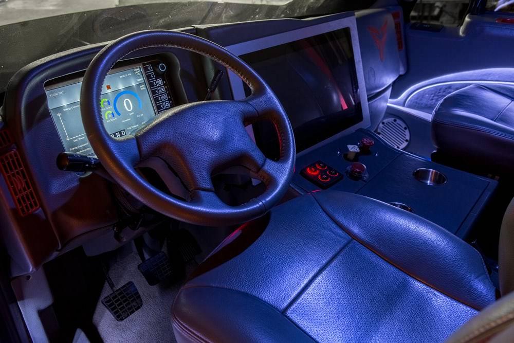 کامیون برقی ET-One کامیون برقی ET-One,اخبار خودرو,خبرهای خودرو,مقایسه خودرو