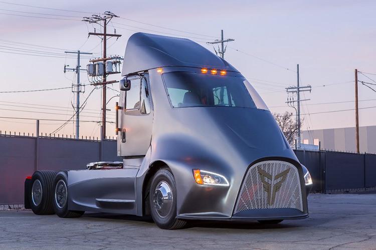 کامیون برقی ET-One کامیون برقی ET-One,اخبار خودرو,خبرهای خودرو,مقایسه خودرو