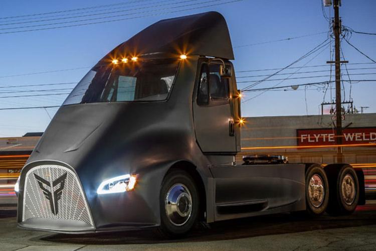 کامیون برقی ET-One کامیون برقی ET-One,اخبار خودرو,خبرهای خودرو,مقایسه خودرو