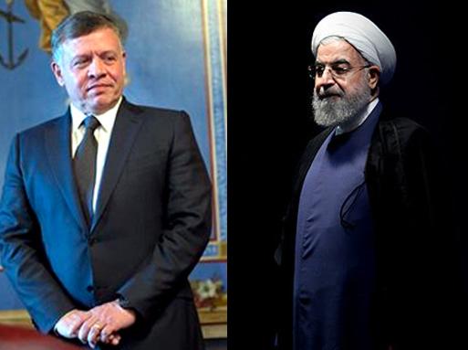 روحانی و ملک عبدالله دوم,اخبار سیاسی,خبرهای سیاسی,سیاست خارجی