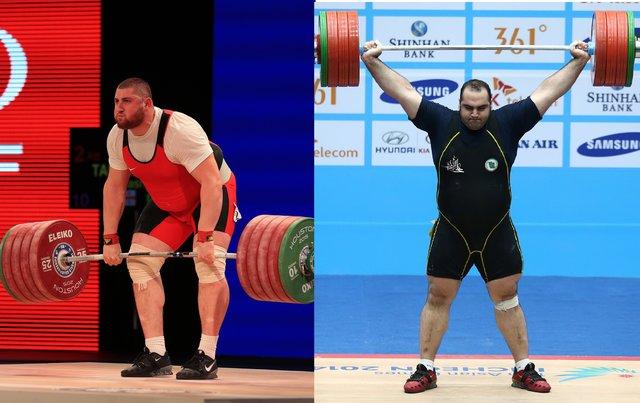 بهداد سلیمی و لاشا تالاخادزه,اخبار ورزشی,خبرهای ورزشی,کشتی و وزنه برداری