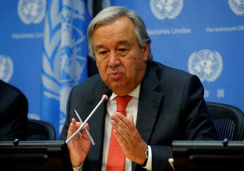 آنتونیو گوترش,اخبار سیاسی,خبرهای سیاسی,سیاست خارجی