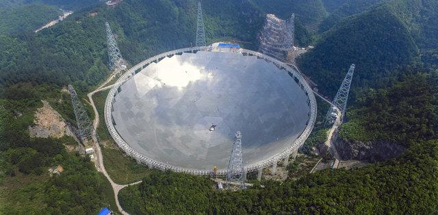 تلسکوپ رادیویی چین,اخبار علمی,خبرهای علمی,نجوم و فضا