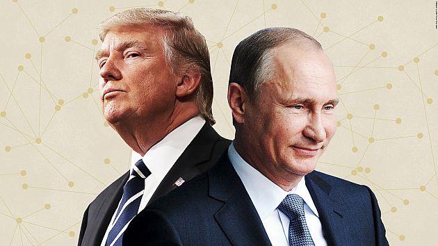 ترامپ با پوتین,اخبار سیاسی,خبرهای سیاسی,خاورمیانه