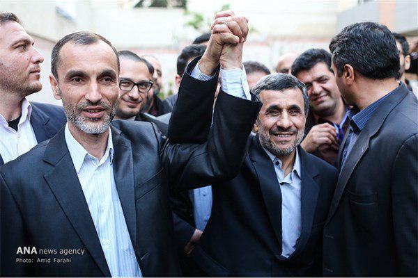 احمدی نژاد و بقایی,اخبار سیاسی,خبرهای سیاسی,احزاب و شخصیتها