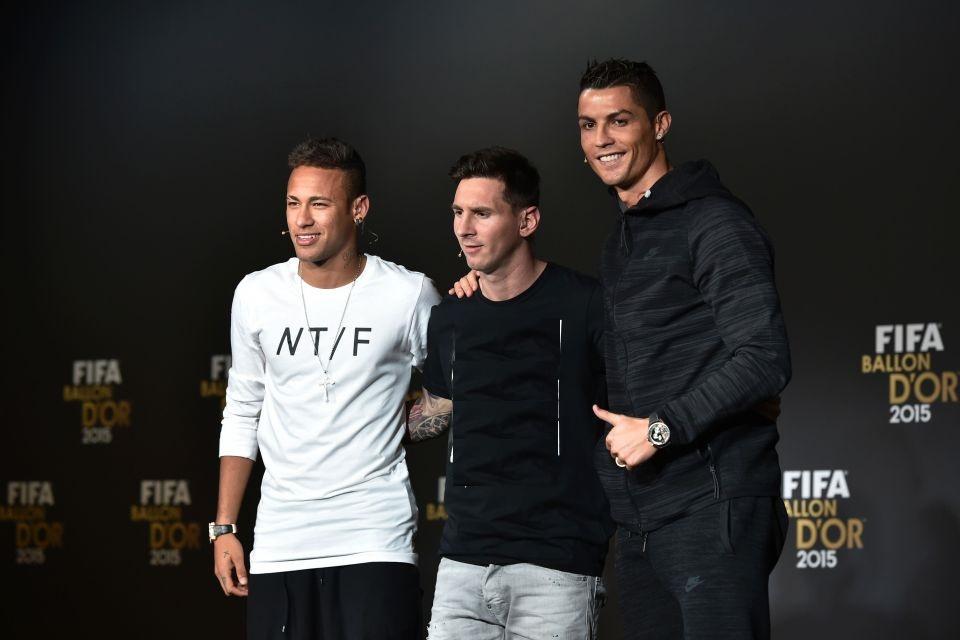 لیونل مسی و نیمار و کریس رونالدو لیونل مسی و نیمار و کریس رونالدو,اخبار فوتبال,خبرهای فوتبال,جام جهانی