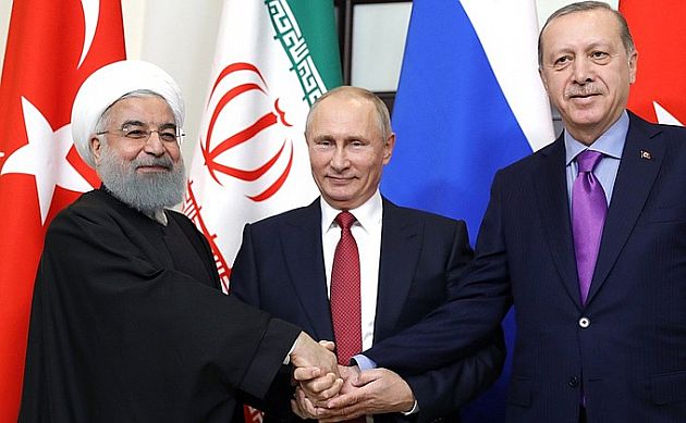 پوتین و روحانی و اردوغان,اخبار سیاسی,خبرهای سیاسی,اخبار بین الملل