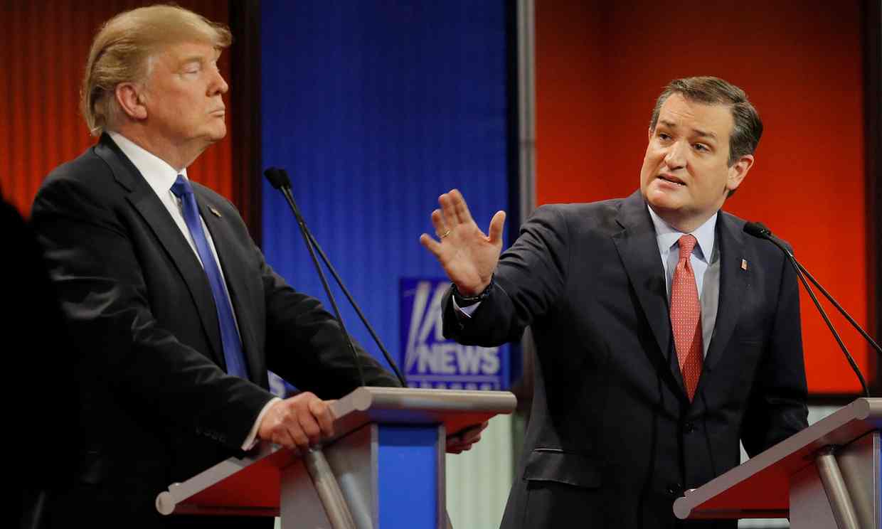 تد کروز و ترامپ تد کروز و ترامپ,اخبار سیاسی,خبرهای سیاسی,اخبار بین الملل