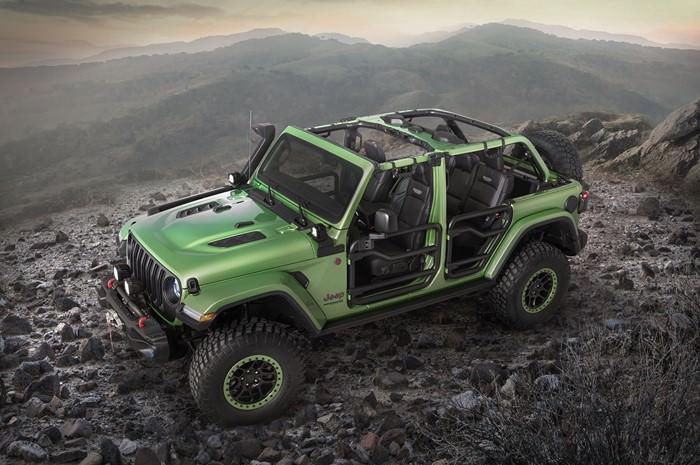 جیپ رانگلر,اخبار خودرو,خبرهای خودرو,مقایسه خودرو