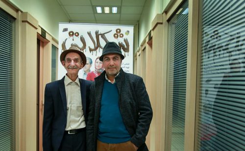 رضا عطاران واحمد پور مخبر,اخبار فیلم و سینما,خبرهای فیلم و سینما,سینمای ایران