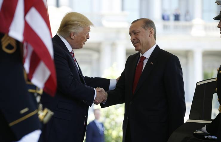 ترامپ و اردوغان,اخبار سیاسی,خبرهای سیاسی,اخبار بین الملل