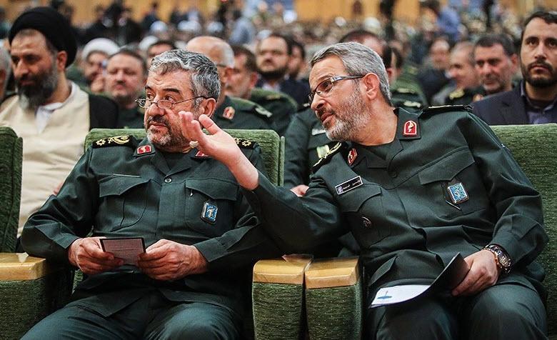 سردار غلامحسین غیبپرور و سردار سرلشکر محمدعلی جعفری سردار غلامحسین غیبپرور و سردار سرلشکر محمدعلی جعفری,اخبار سیاسی,خبرهای سیاسی,دفاع و امنیت