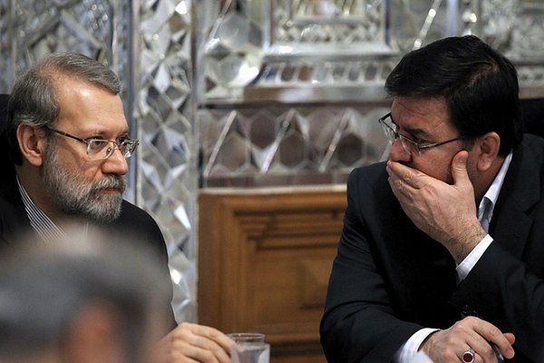 علی لاریجانی و بهروز نعمتی,اخبار سیاسی,خبرهای سیاسی,اخبار سیاسی ایران