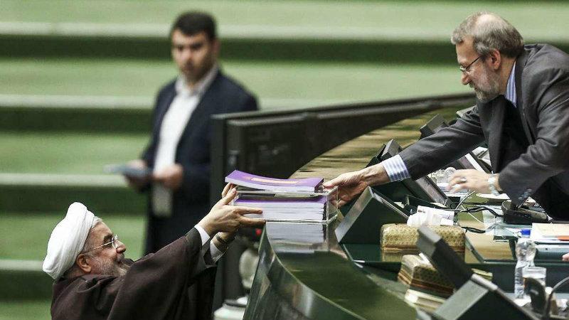 حسن روحانی و علی لاریجانی,اخبار اقتصادی,خبرهای اقتصادی,اقتصاد کلان