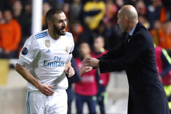 زین‌الدین زیدان و کریم بنزما,اخبار فوتبال,خبرهای فوتبال,اخبار فوتبال جهان