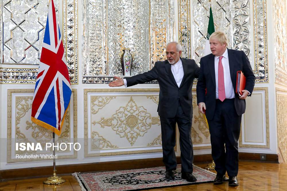 عکس دیدار وزرای خارجه انگلیس و ایران,تصاویر دیدار وزرای خارجه انگلیس و ایران,عکس وزرای ایران و انگلیس