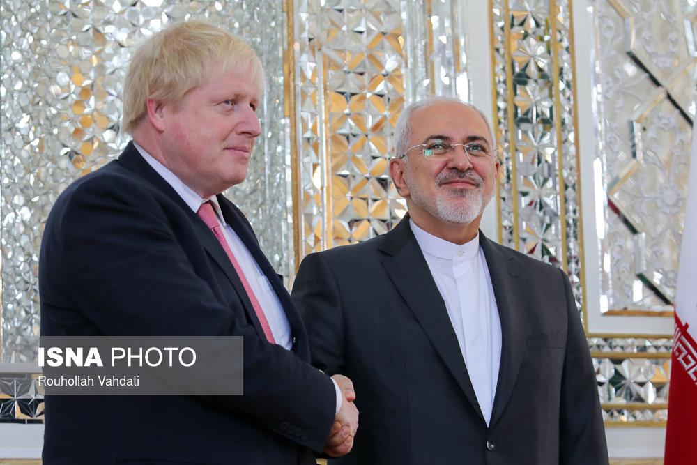 عکس دیدار وزرای خارجه انگلیس و ایران,تصاویر دیدار وزرای خارجه انگلیس و ایران,عکس وزرای ایران و انگلیس