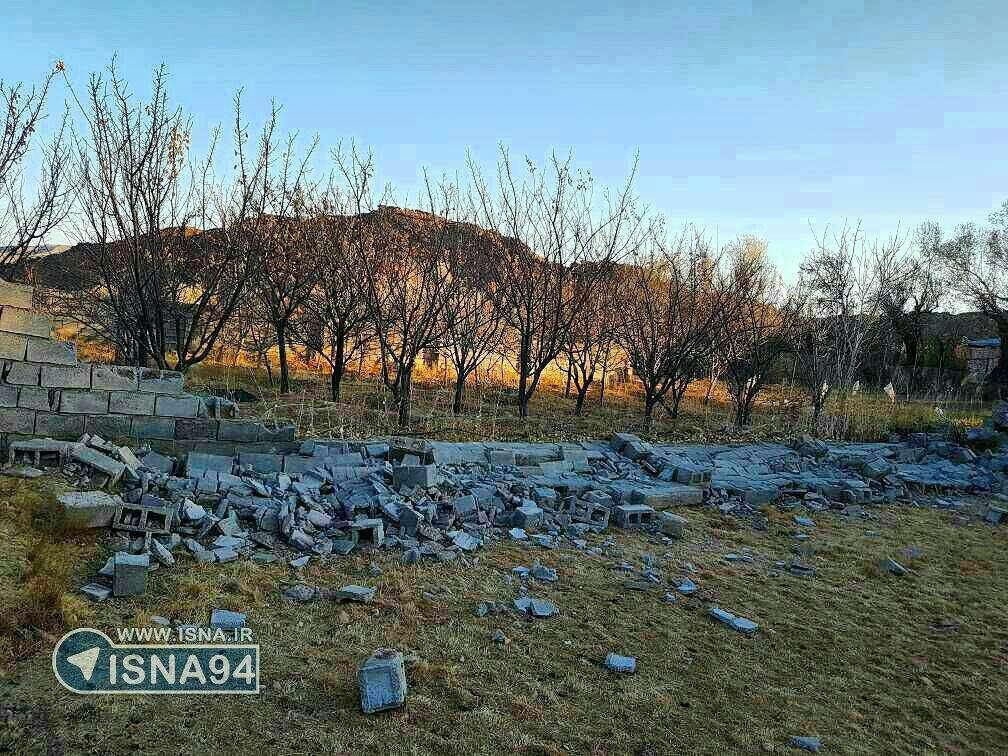تصاویر زلزله کرمان,عکس های زلزله کرمان,عکس های زلزله منطقه هجدک کرمان