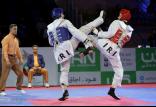 رقابت های لیگ برتر تکواندو,اخبار ورزشی,خبرهای ورزشی,ورزش