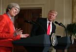 ترزا می و دونالد ترامپ,اخبار سیاسی,خبرهای سیاسی,اخبار بین الملل