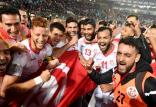 تیم ملی فوتبال تونس,اخبار فوتبال,خبرهای فوتبال,جام جهانی