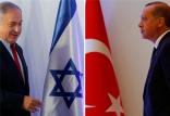بنیامین نتانیاهو و رجب طیب اردوغان,اخبار سیاسی,خبرهای سیاسی,خاورمیانه