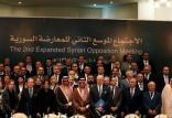 کنفرانس معارضان سوری در ریاض,اخبار سیاسی,خبرهای سیاسی,خاورمیانه