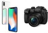 دوربین پاناسونیک GH5 وآیفون X,اخبار دیجیتال,خبرهای دیجیتال,موبایل و تبلت