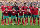 تیم ملی فوتبال مراکش,اخبار فوتبال,خبرهای فوتبال,اخبار فوتبال جهان
