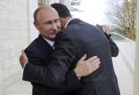 دیدار بشار اسدبا پوتین,اخبار سیاسی,خبرهای سیاسی,خاورمیانه