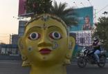 بیلبورد ایوانکا ترامپ در خیابان‌های هند,اخبار سیاسی,خبرهای سیاسی,سیاست