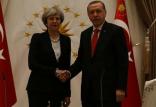 رجب طیب اردوغان و ترزا می,اخبار سیاسی,خبرهای سیاسی,خاورمیانه