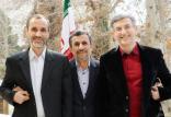بقایی و مشایی و احمئدی نژاد,اخبار سیاسی,خبرهای سیاسی,احزاب و شخصیتها