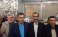 احمدی‌نژاد و یارانش در حرم حضرت عبدالعظیم,اخبار سیاسی,خبرهای سیاسی,احزاب و شخصیتها