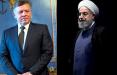 روحانی و ملک عبدالله دوم,اخبار سیاسی,خبرهای سیاسی,سیاست خارجی