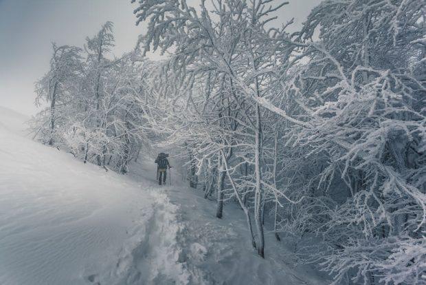 عکس زمستان در کوه‌ های لهستان,تصاویرزمستان در کوه‌ های لهستان,عکس ز زیبایی های زمستان در کوه‌ های لهستان