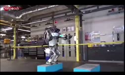 ربات اطلس، رباتی با قابلیت انجام حرکات آکروباتیک + فیلم 
