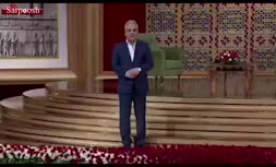 برنامه دورهمی با حضور نرگس محمدی و همسرش علی اوجی