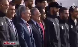 ستاره‌های رئال مادرید خودرو‌های جدیدشان را از اسپانسر این باشگاه دریافت کردند