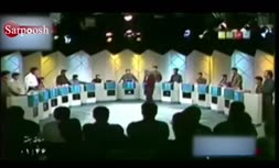 شوخی های مرحوم نوذری با فردوسی پور در مسابقه هفته سال 1372 + فیلم 