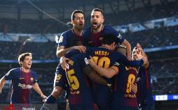 عکس های دیدار تیم های فوتبال رئال مادرید و بارسلونا,تصاویر تیم های فوتبال رئال مادرید و بارسلونا,تیم های فوتبال رئال مادرید و بارسلونا