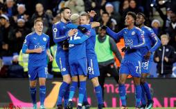 تصاویر دیدار تیم های فوتبال لسترسیتی و منچستریونایتد,تصاویر بازی تیم لسترسیتی,تصاویر بازی منچستریونایتد,