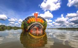 عکس زندگی قبایل بومی در برزیل,تصاویرزندگی قبایل بومی در برزی,عکس زندگی قبایل بومی