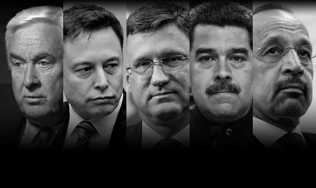 پنج چهره سرنوشت ساز,اخبار اقتصادی,خبرهای اقتصادی,نفت و انرژی