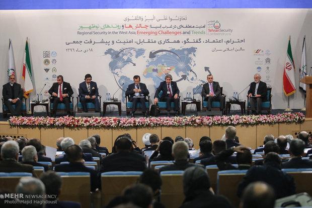 دومین کنفرانس امنیتی تهران,اخبار سیاسی,خبرهای سیاسی,سیاست خارجی