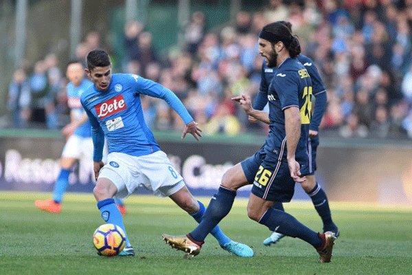 دیدار تیم های فوتبال ناپولی و سامپدوریا,اخبار فوتبال,خبرهای فوتبال,اخبار فوتبال جهان