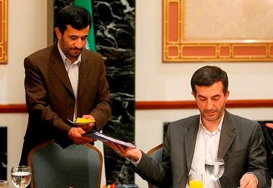 مشایی و احمدی نژاد,اخبار سیاسی,خبرهای سیاسی,اخبار سیاسی ایران